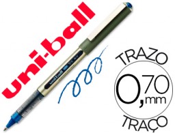 Bolígrafo roller uni-ball eye UB-157 tinta azul 0,7 mm.
